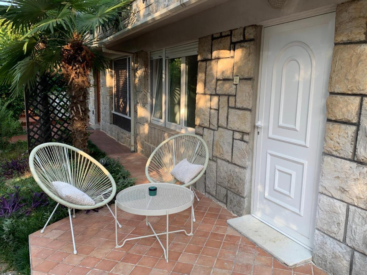 Sheltered Green Oasis In Opatija Exterior foto